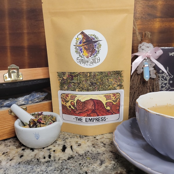 The Empress Tarot Tea, For Pain Relief