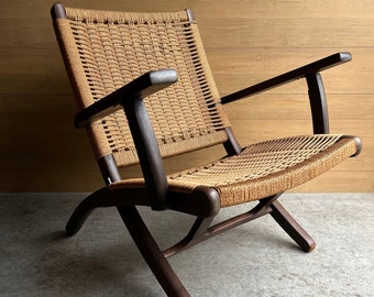 テーブル・チェア・ハンモック Vintage saw chair Hans Wegner Folding Chair JH512 for Johannes Hansen - Etsy