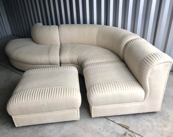 Vladimir Kagan Sofa Etsy