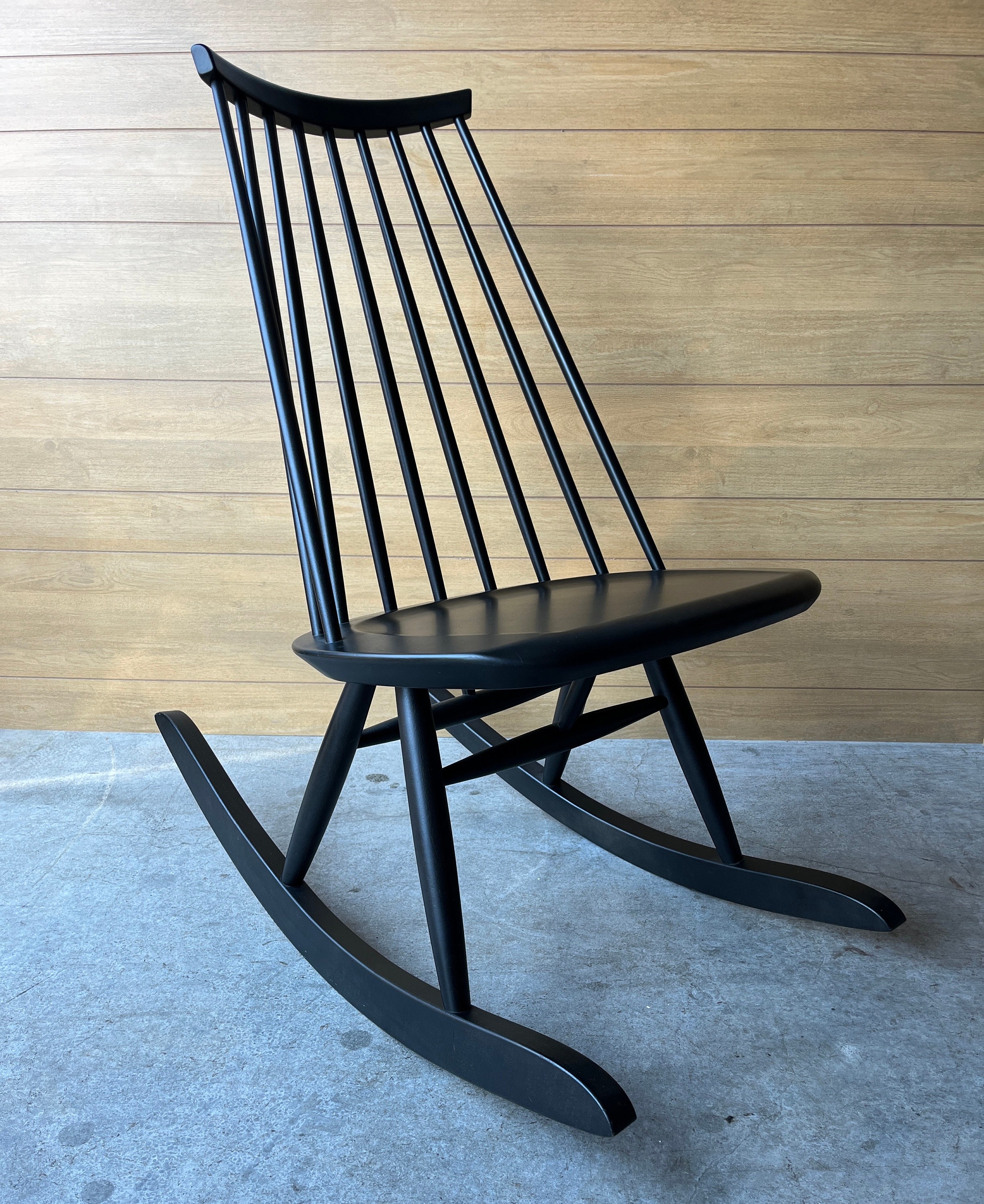 New Ilmari Tapiovaara Mademoiselle Rocking Chair by Artek SHIPPING NOT FREE Etsy