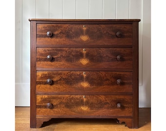 Antique Early American Chest of Drawers (SHIPPING NOT FREE)