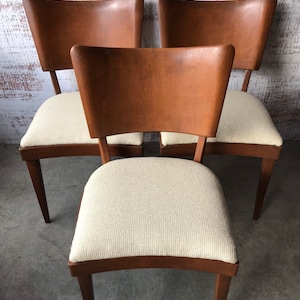 1950s Heywood Wakefield Stingray Chairs Set of 3 SHIPPING NOT FREE Etsy