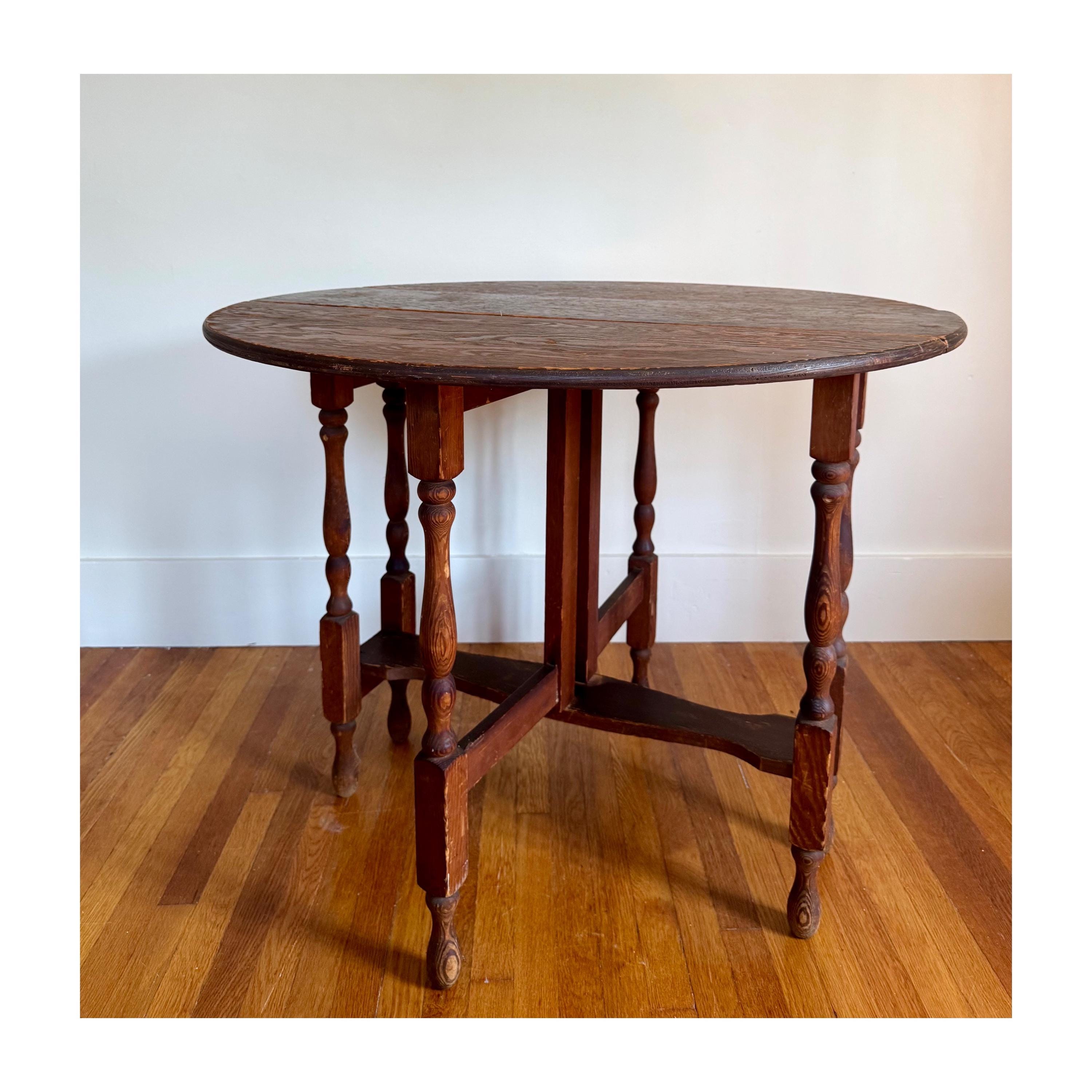Vintage Gateleg - Etsy