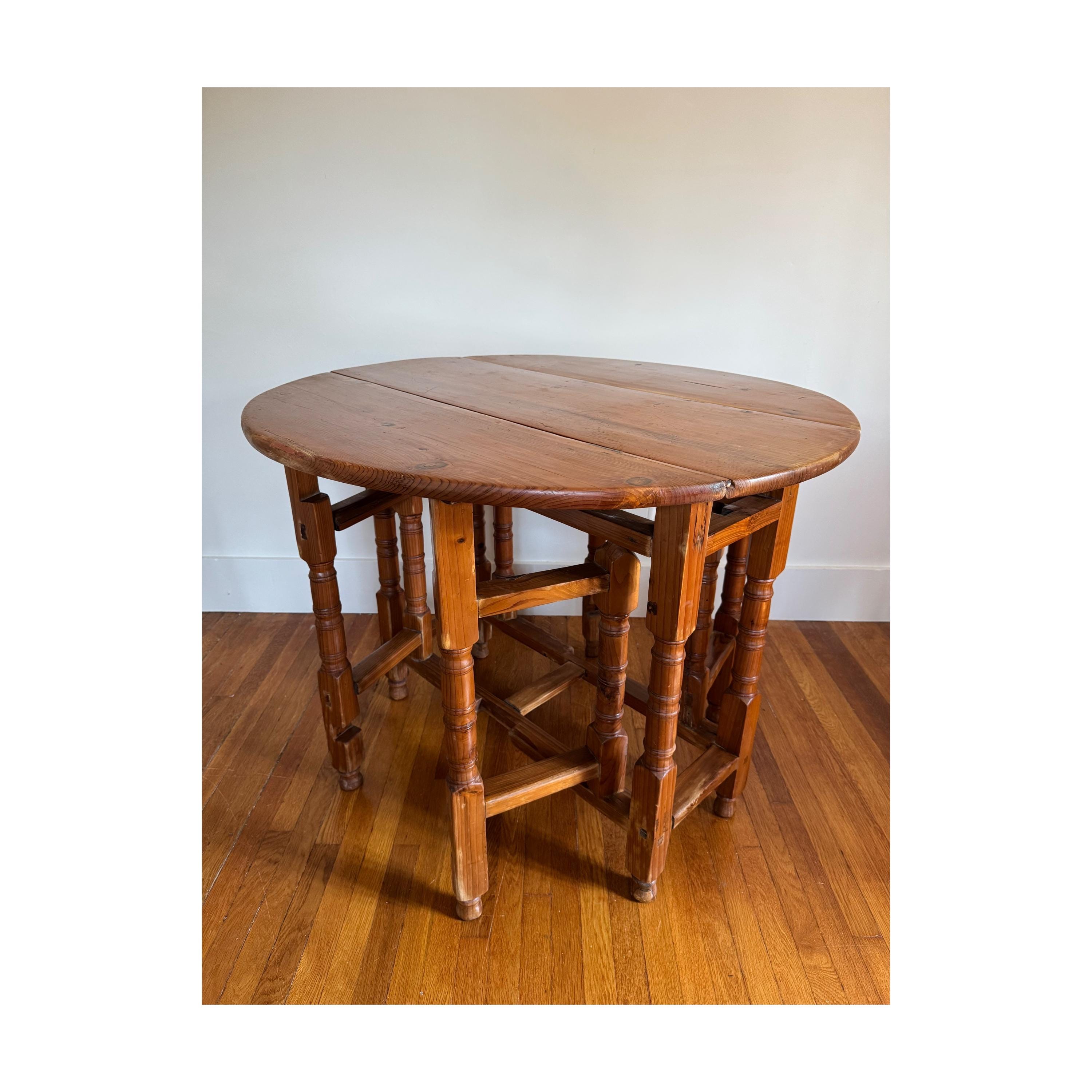 Vintage Gateleg - Etsy