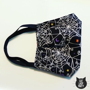 Spiderwebs: Washable/Reusable Face Mask