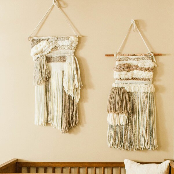 Woven Wall Hangings Etsy