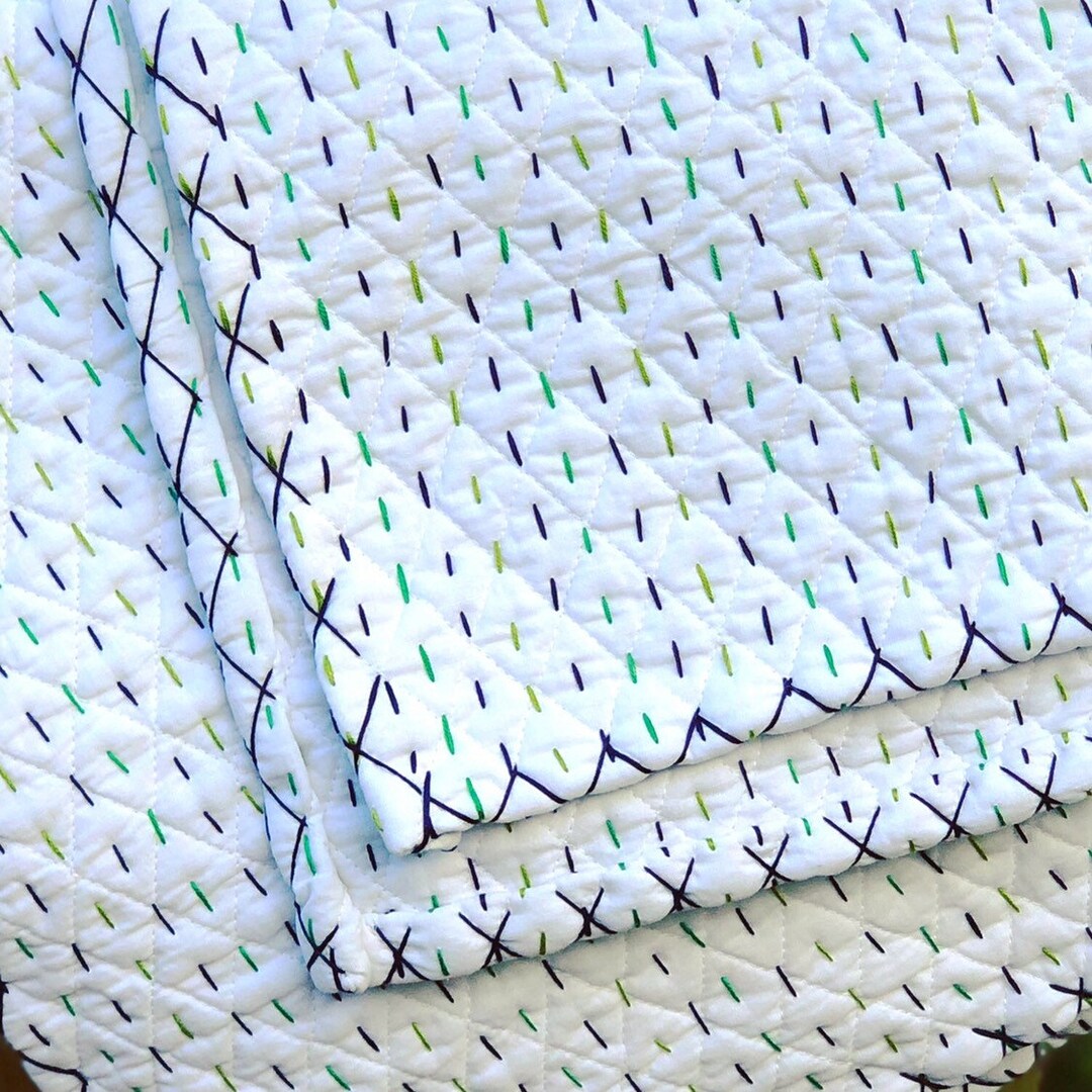 Custom Handstitched Baby Blanket Etsy