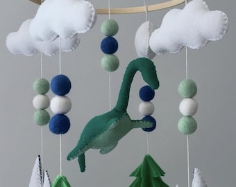 Mobile per bambini Loch Ness - Grande
