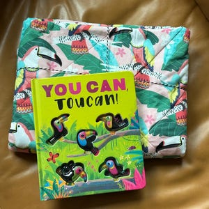 Storybook Quilt - You Can, Toucan!