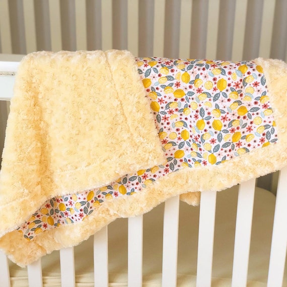 Custom Self binding Baby Blanket Etsy