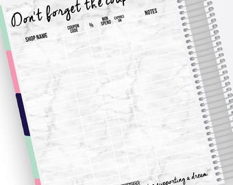 shop coupon code etsy