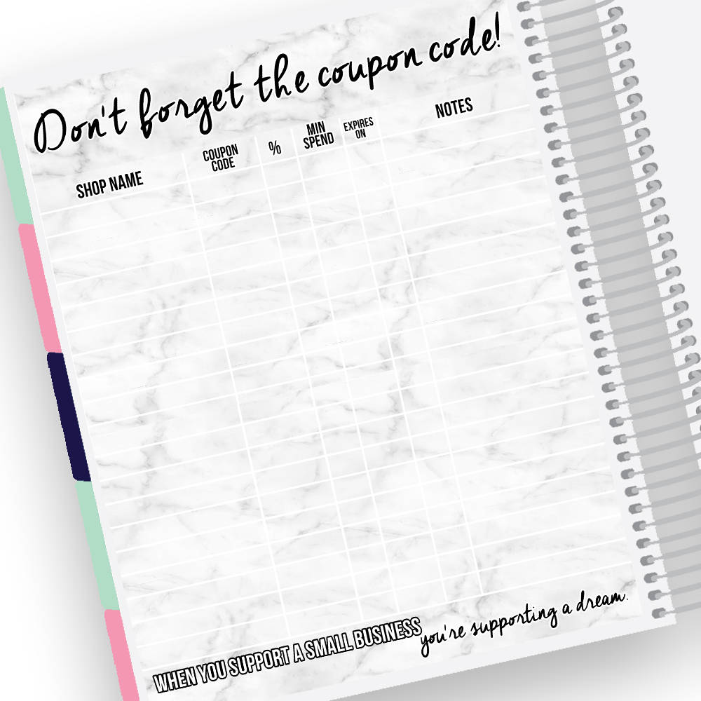 Plannerpads Coupon Code