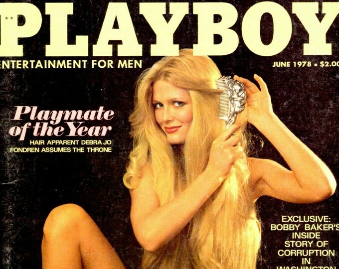Playboy Magazine June 1978 Gail Stanton Debra Jo Fondren George