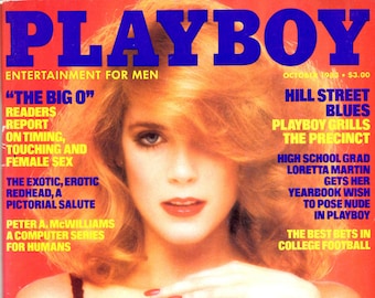 Playboy Magazine November Playmate Rita Lee Bunnnies Etsy