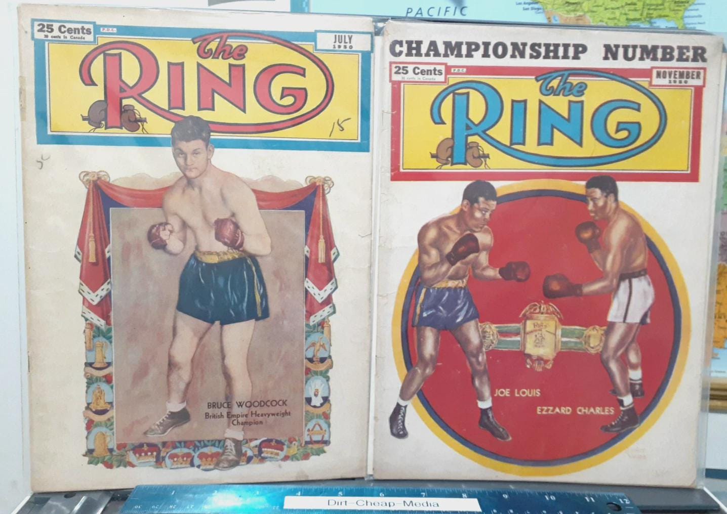 The Ring Boxing Magazine - Etsy