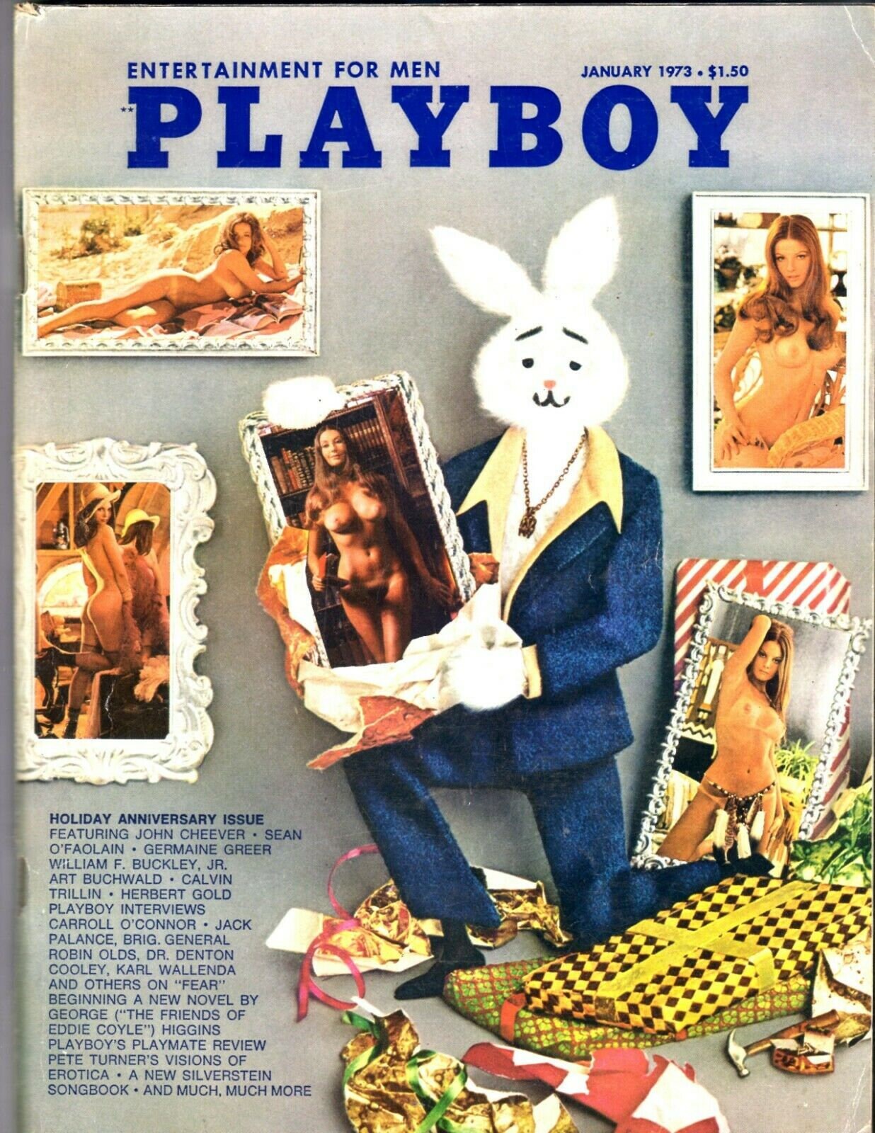 Playboy Magazine January 1973 Miki Garcia Carroll - Etsy UK