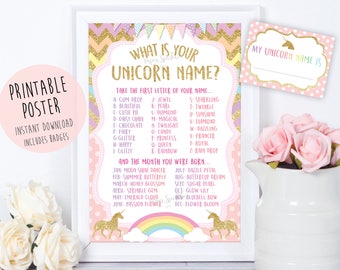 Unicorn Party, Unicorn game, Unicorn Birthday, Unicorn Party Sign, Unicorn Printable, Unicorn welcome sign,unicorn invitation,unicorn props