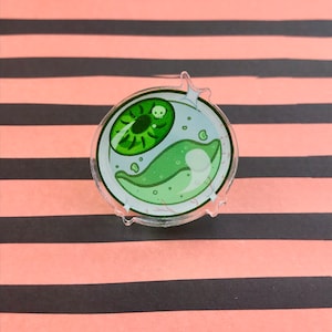 Glass Eye Pin