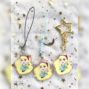 Star Vs Keychains SVTFOE Star Butterfly Marco Diaz Tom Lucitor Hekapoo Eclipsa Meteora