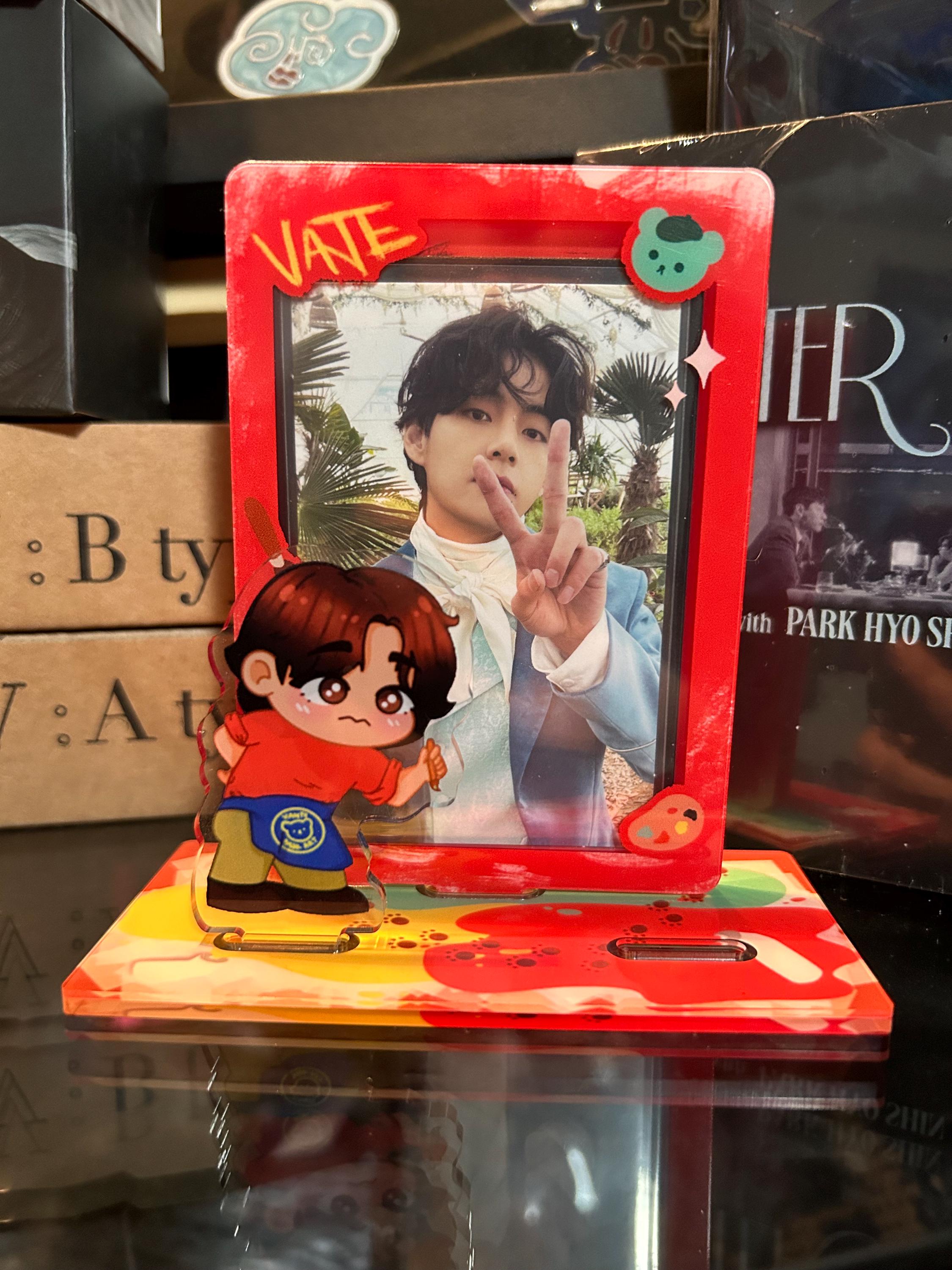 Bts Taehyung Keychain - Etsy