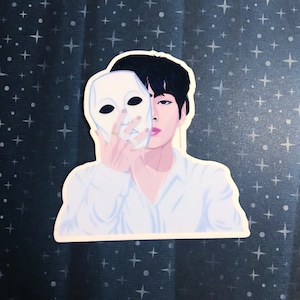 V Singularity Sticker | Kpop BTS Kim Taehyung Love Yourself