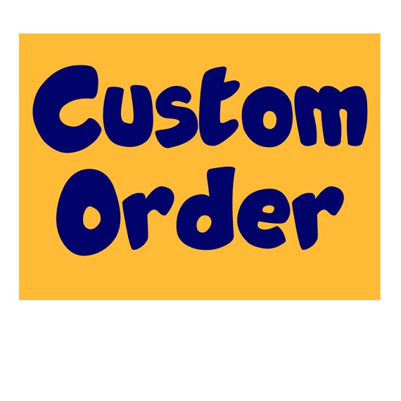 Custom Decal Order Decal Made to Order Etsy
