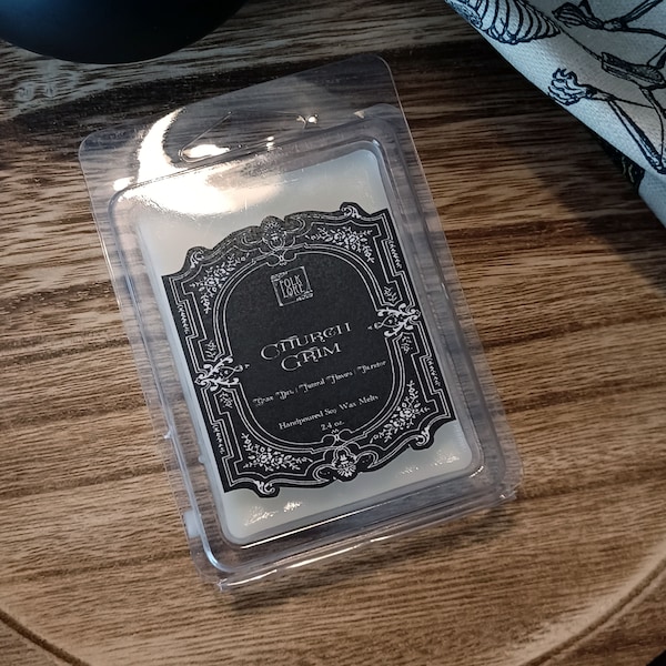 Church Grim || Victorian Gothic Scented Soy Wax Melts