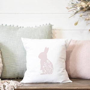 Easter Bunny Pillow | Spring Decor | Easter Decorations | Farmhouse Decor