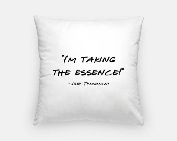 Joey top tribbiani pillow