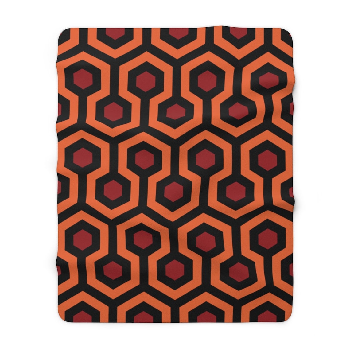 Overlook Hotel Carpet Pattern Blanket | the Shining Carpet | Horror ...