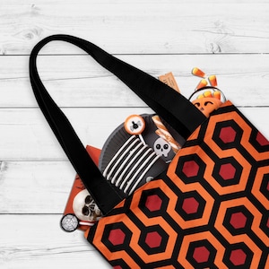 Stephen King The Shining Overlook Hotel Carpet Stanley Kubrick Halloween Bag Horror Gifts