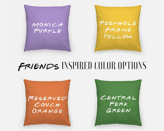 TV Show Gift Friends Show Quotes | Etsy Mr. and Mrs. Moo Pillowcases couples
