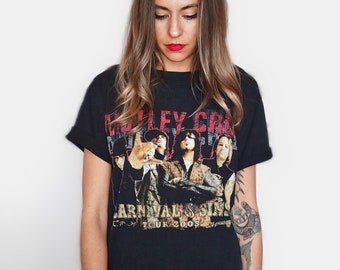 Motley Crue Tee