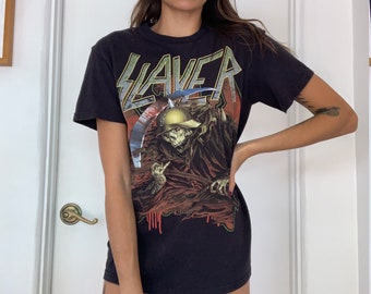 Slayer Band Tee