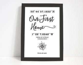 our first home etsy