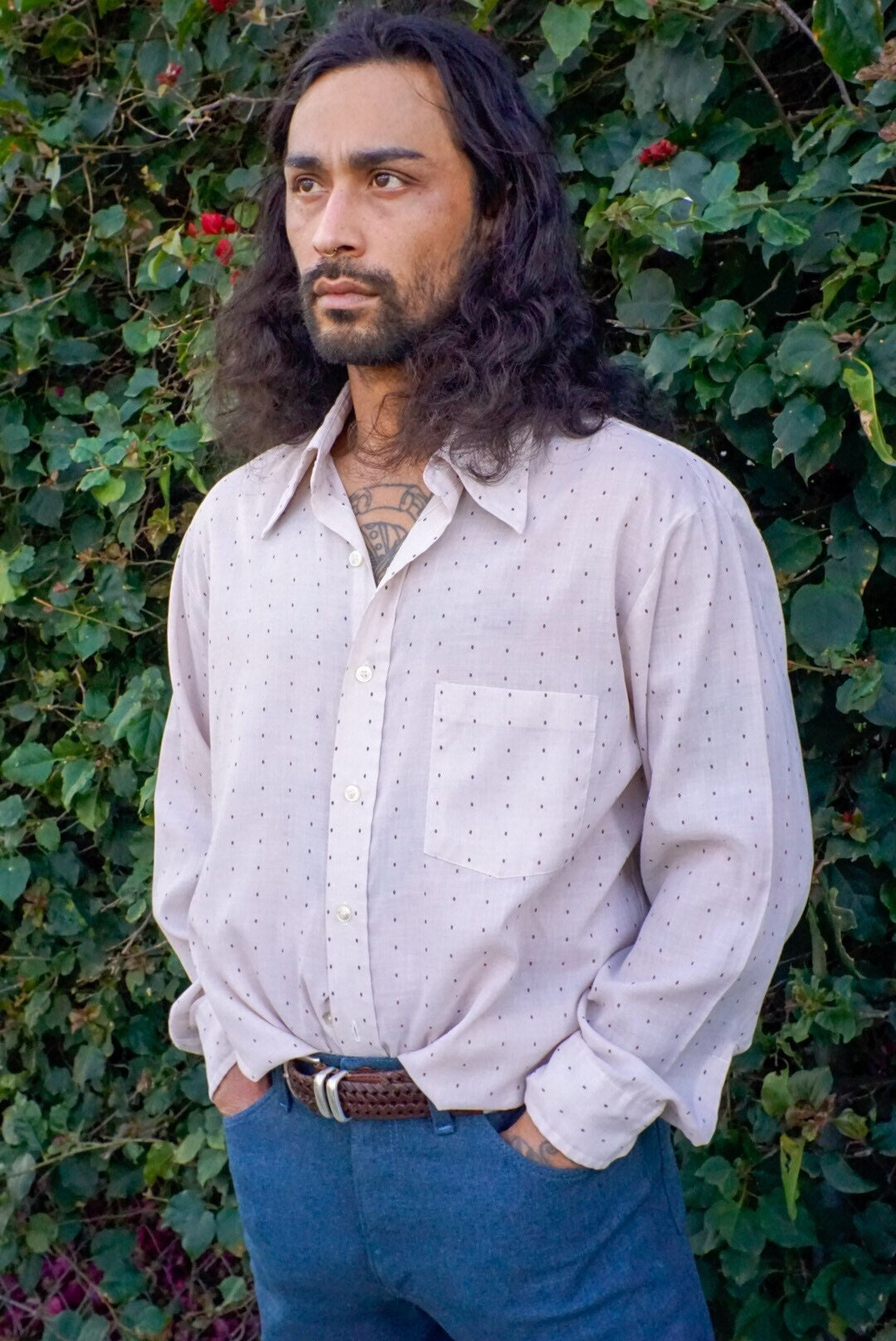 Funky dress shirts deals