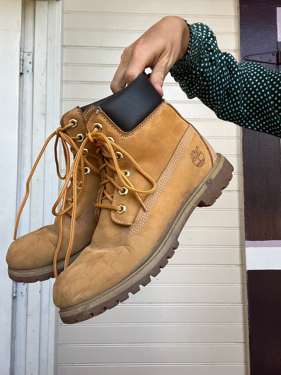 00s Timberland Boots Classic Workwear Outdoors Hi… - image 6