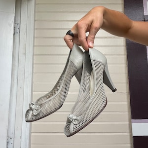90s Nine West Pumps Etsy