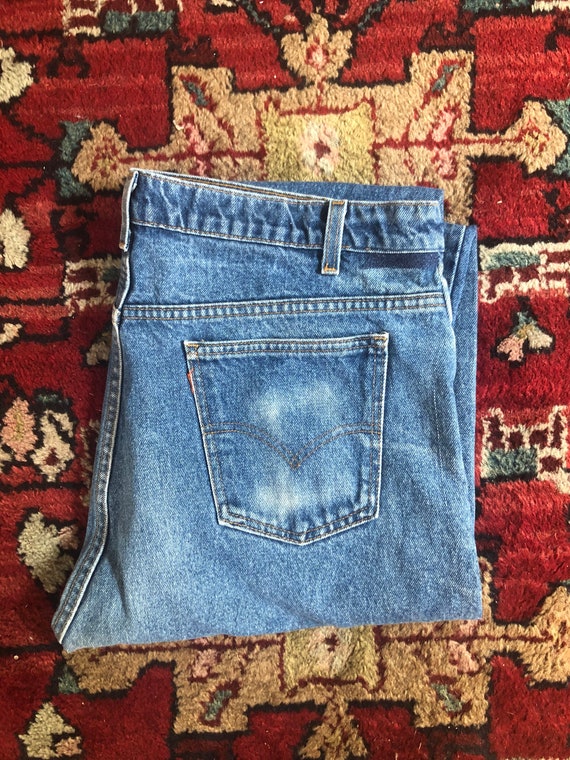 70s Levi Strauss 505s Orange Tabs 