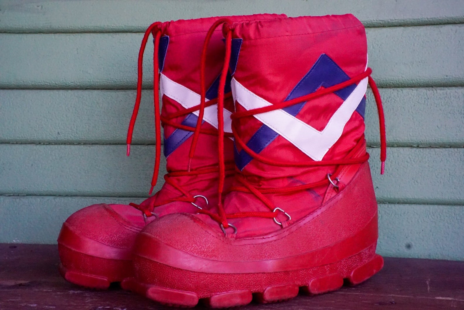 winter boots from the 80s