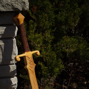 Custom Wooden Sword