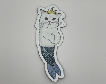 Persian Purrmaid- Pablo - Magnet
