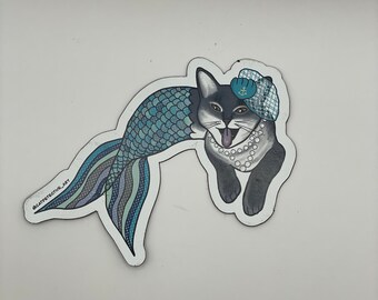 Purrmaid- Lucy - Magnet