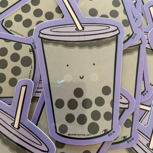 Schattige Boba - Sticker