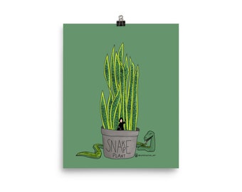 Sna(p)ke Plant