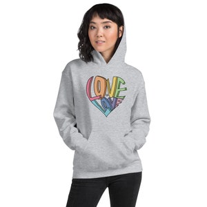 Love is Love - Unisex Hoodie