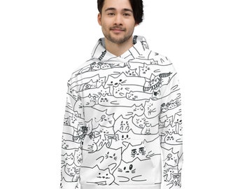 Ghost Cats - Unisex Hoodie