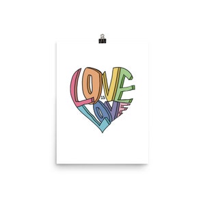Love is Love - Art Print