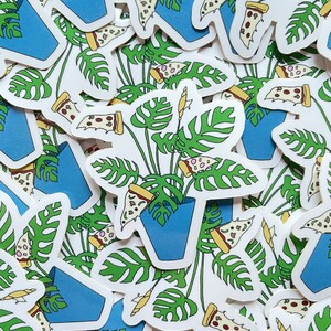 Pizzaplant - Vinyl Sticker