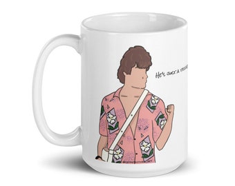 What Happens in Hawaii - White glossy mug - 15oz - Hard Ticket